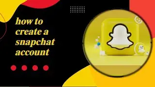 how to make a snapchat account/#Alot info##