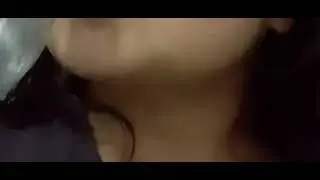 Drinking vitamin C ASMR no talking