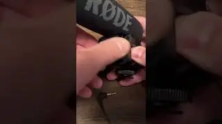 Rode video pro shotgun microphone how to change the battery