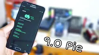 Liquid Remix 10.0.4 Custom Rom 9.0 Pie For Galaxy J7 Prime G610F