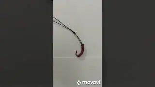 простейшая петля для привязывания безмотылок и не только. 