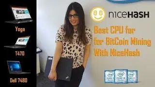 Nicehash CPU mining results (4k)