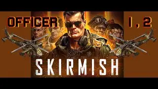War Commander : Skirmish : Copperhead : Officer 1, 2