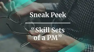 Sneak Peek: Skill Sets of a PM by TIVIX Product Consultant