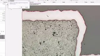 Image-Pro v11: Materials Protocols - Layers (Curved)