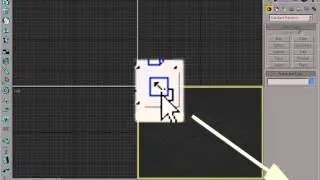 Первые шаги в 3Ds max. Окна проекции.