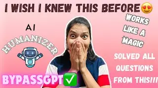 BypassGPT 💻 | How to Bypass AI Detection EASILY!! 🤯 Stay UNDETECTED with AI! 🔍