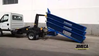COMPORTAMIENTO EQUIPO PEQUEÑO - SMALL JIMECA HOOKLIFT OPERATION