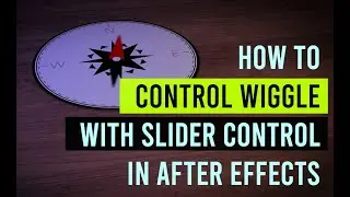 How to control wiggle with slider control in After effects