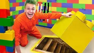 ÉCHAPPER À LA PRISON DE LEGO Défi !