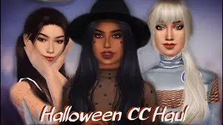 Halloween CC Haul 🎃💕(Building and Costumes for toddlers,children,and adults)