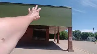 ABANDONED ALDI / Save A Lot Grocery.  Peoria IL