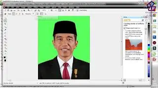 Changing Color Background SUPER FAST in CorelDRAW X5