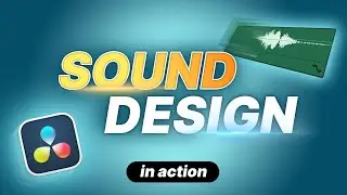Sound Design Basics (and speed ramping) in Davinci Resolve