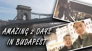 TRAVEL VLOG:Budapest  2019| Tim&Rod