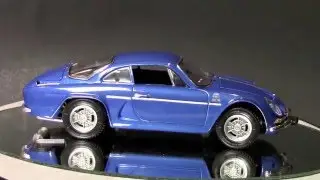 1/18 Alpine Renualt 1600 S by Maisto review