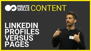 LinkedIn Profiles vs Pages