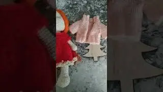 Кукла ручная работа
