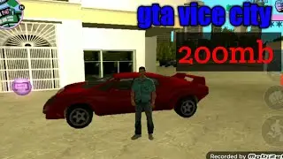 Gta vc to highly compressed to game and all android mobile to 10000% working