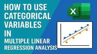 How to Use Categorical Variables in Multiple Linear Regression | Dummy Variables Explained