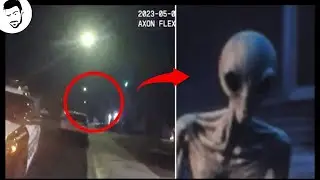 They Accidentally Filmed An Alien ,  What Happened Next Shocked Everyone