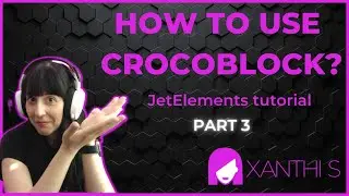 How to use crocoblock JetElements widgets - part 3 tutorial
