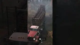 Woods Transportation #youtubeshorts #gaming #gameplay #snowrunner