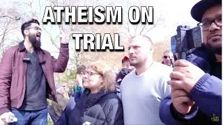 Atheism on Trial? - The Existential Disaster! Speakers Corner 2019