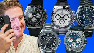 $300,000 Luxury Watch Haul (Patek, Rolex, Vacheron, & More!)
