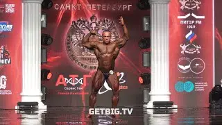 Александр Мартынкин - абсолютный чемпион Кубка России по бодибилдингу - 2023