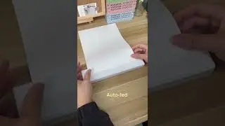 I just received my new printer  