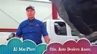 Hot day? Cool windows. Here's Al MacPhee - 'IDLE-FREE for our kids'