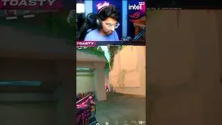 This Skin Gives You AIMBOT *PROOF* #shorts #valorant #shortsfeed