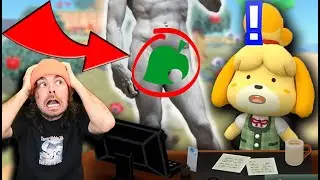 UNCENSORED NUDITY In Animal Crossing New Horizons On Nintendo Switch!