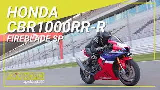 Honda CBR1000RR R Fireblade SP 2024 - "Crazy fast" selon John McGuiness