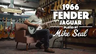 1966 Fender Jaguar played by Mike Seal