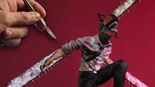 Sculpting DENJI | Chainsaw Man [ チェンソーマン ]