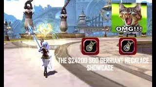 China Dragon Nest 121000 CNY / $24000 SGD Gerriant Necklace and DPS Showcase