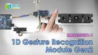 [Input Modules | Gesture]1D Gesture Recognition Module Gen2 BM32S3031-1 #InputModules #GestureSensor