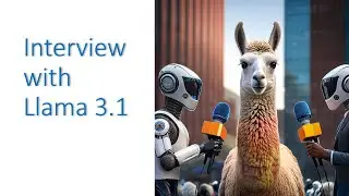 Interview with Llama 3.1