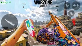 WARZONE MOBILE EXTREME ULTRA GRAPHICS 2025 REBIRTH ISLAND Sweaty Gameplay!