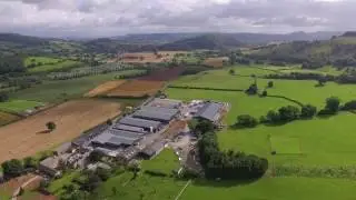 Radnor Hills Aerial Film - Journey of a Water Droplet