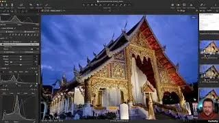 Live Editing Sessions - Capture One : 9th January 2024 (Linear Response, RGB vs Luma Curves, HDR)