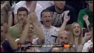 Panathinaikos - Mike James taking charge