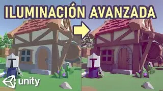 Técnicas de iluminación AVANZADAS en Unity 3d