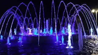 Танцующие фонтаны #анапа