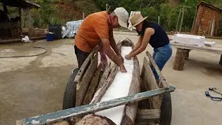 POLVILHO FEITO NA ROÇA, BROA E BISCOITO
