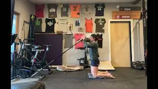 Tall Kneeling Landmine Press