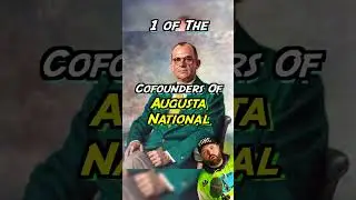 The Masters Founder Committed Suicide at Augusta