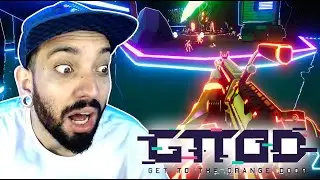 UM DOS JOGOS MAIS CRIATIVOS QUE EU JÁ JOGUEI! | GTTOD: Get To The Orange Door